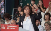 Concha Andreu o cómo dejar de cobrar 641 euros netos al mes para tener un sueldo de 73.000 euros brutos como presidenta de La Rioja