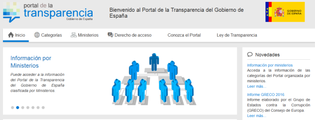 Portal Transparencia Sueldos Públicos