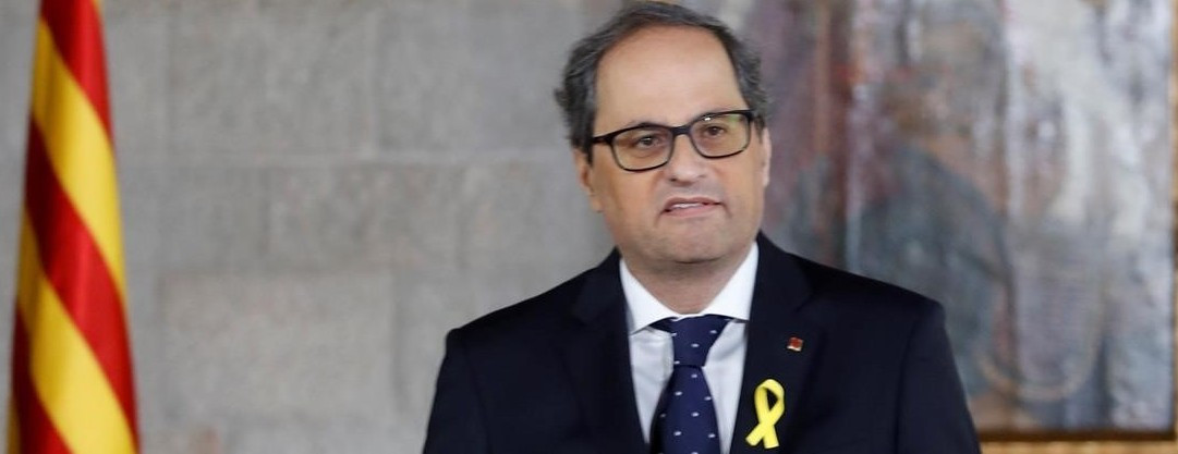 Quim Torra sueldos publicos