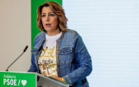 Susana Díaz cobrará más de 6.700 euros netos en junio además de 500 euros semanales para transporte