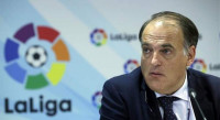 El presidente de LaLiga, Javier Tebas, pasará de cobrar 3,3 millones a 5,4 millones