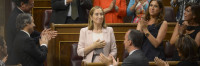Ana Pastor ganará casi 14.000 euros al mes tras la subida de sueldos del Congreso