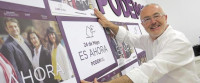 El líder de Podemos en la Comunitat Valenciana cobró 5.000 euros netos en diciembre de 2015 y donó...