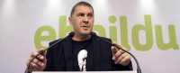 El sueldo del coordinador general de EH Bildu, Arnaldo Otegi