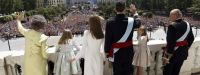 El Rey de España acabará el año habiendo cobrado 19.909 euros brutos al mes
