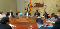 Lo que pasará con el sueldo de Puigdemont y sus consellers si cesan en el cargo