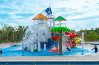 Vacaciones en parque acuático en Cozumel