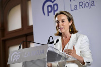 ​¿Se quedará Cuca Gamarra con un sueldo público de diputada rasa tras dejar la secretaría general del PP?