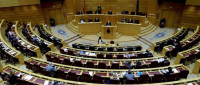 El Senado gasta en taxis 13.000 euros al mes, pese a su escasa actividad