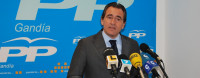 El alcalde de Gandia renuncia al sueldo público de 53.000 euros