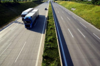 ​Foto fija del sector de la logística y el transporte en nuestro país