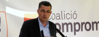 El diputado Enric Morera cobró en julio 3.639 euros netos