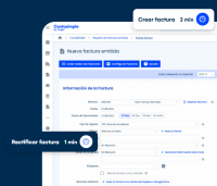 ​Gestión sin estrés: Programa de facturación, impuestos y contabilidad con Verifactu en un clic