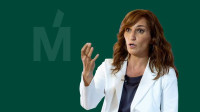 Los cuatro sueldos públicos a los que opta Mónica García, la candidata de Más Madrid para el 4M