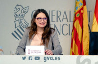 ​El sueldo Mónica Oltra, la vicepresidenta que consigue publicar una rectificación de un director de periódico