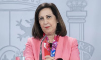 ​Margarita Robles ya ha cobrado más de 352.000 euros brutos desde que fue nombrada ministra de Defensa en junio de 2018, incluidos 13 trienios