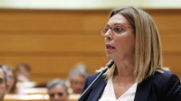 Senadora Salanueva: lleva 31 años en cargos públicos y este mes cobrará unos 6.000 euros brutos y 1.958 libres de impuestos
