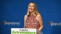 ​María Guardiola: vetar a Vox o cobrar 87.000 euros brutos anuales como presidenta de Extremadura, más del doble de su sueldo anterior