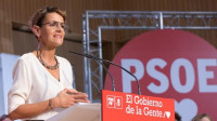 ​María Chivite volverá a ser presidenta de Navarra: en la anterior legislatura ingresó unos 290.000 euros brutos