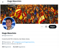 ​El sueldo de Manchón García, el asistente local del Parlamento Europeo que se define como ‘liberal’ pero lleva desde 2017 cobrando de asesor para políticos del PP