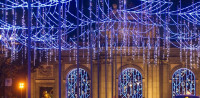 Lo que gastan las principales ciudades españolas en las luces de Navidad, más Vigo