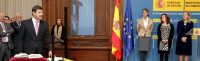 El nuevo ministro de Justicia, Rafael Catalá, cobrará 5.748 euros brutos al mes...