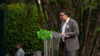 El presidente de Vox en el Parlamento de Andalucía ha cobrado 3.000 euros netos en julio y algo más, pese a estar de baja 24 días