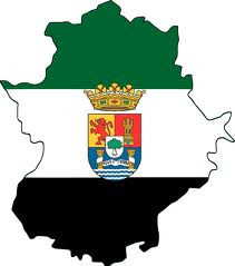 La bandera de Extremadura