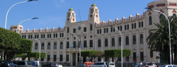 Edificio del Ayuntamiento de Melilla