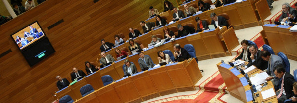 Parlamento gallego