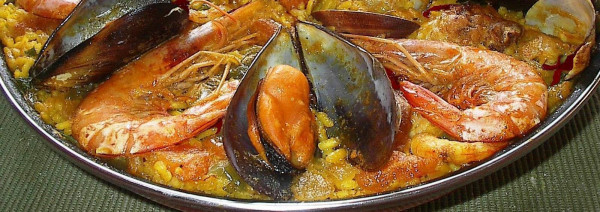 Paella mixta