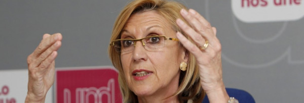 Rosa Díez diputada