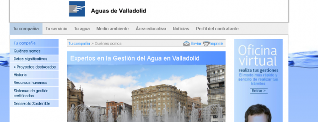 Aguas de Valladolid