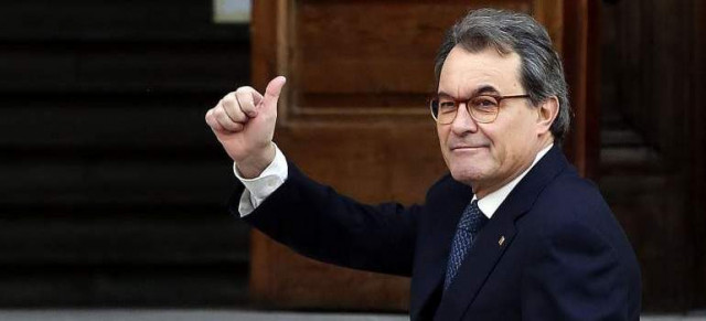 Artur Mas Sueldos Públicos