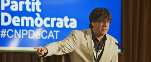 Carles Puigdemont PDCAT Sueldos Públicos