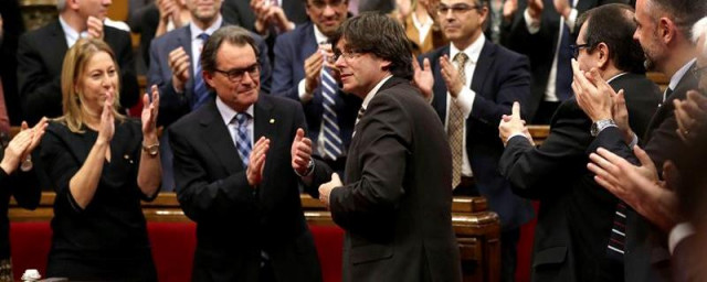 Carles Puigdemont Sueldos Públicos SC