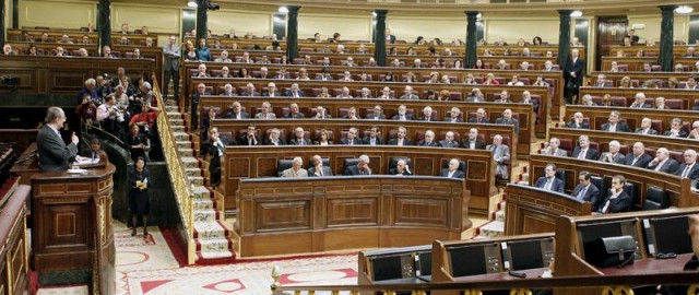 Congreso de los Diputados hemiciclo Sueldos Públicos