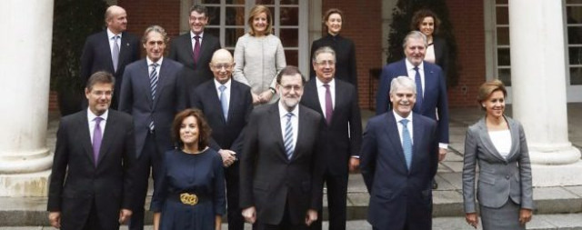 Consejo Ministros 2016 Sueldos Públicos