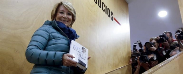 Esperanza Aguirre sueldos Públicos