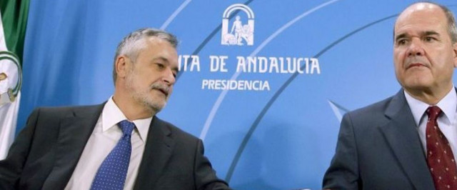 Griñán y Chaves Sueldos Públicos