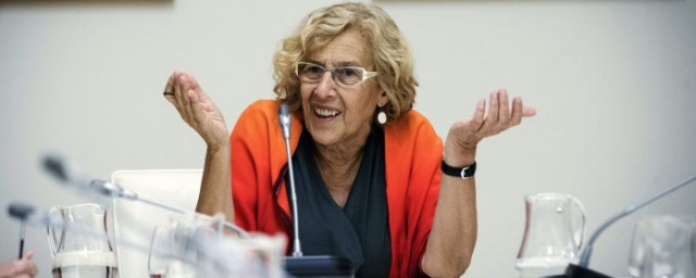 Manuela Carmena suelzados Sueldos Públicos