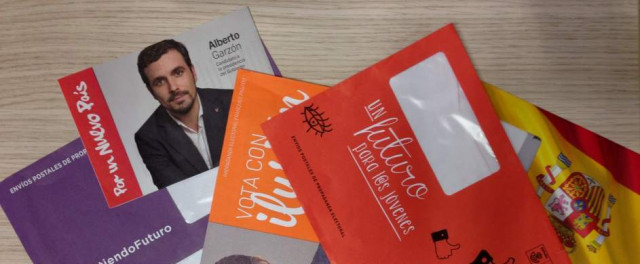 Propaganda electoral Sueldos Públicos