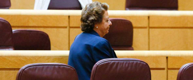 Rita Barberá Sueldos Públicos senado