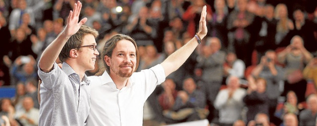 iglesias-errejón Podemos Sueldos públicos