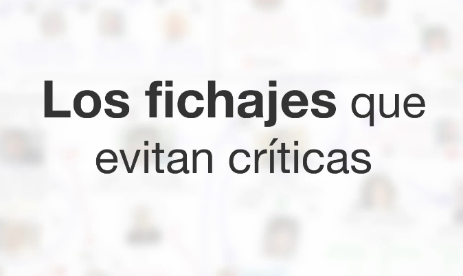 Fichajes críticas