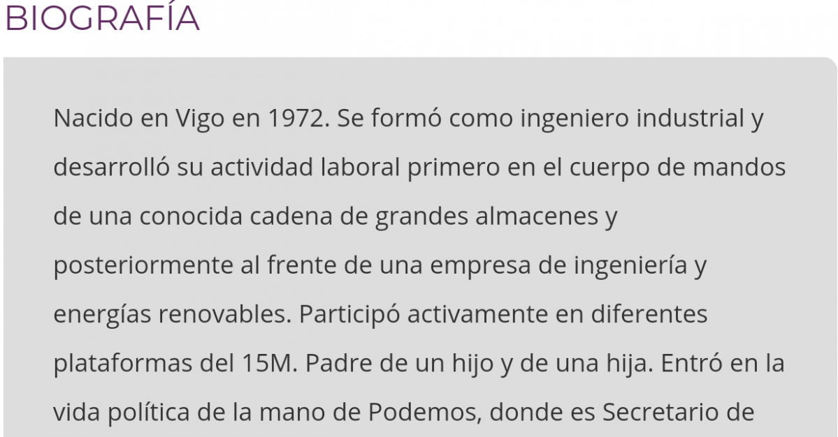 Merlo Bio Podemos