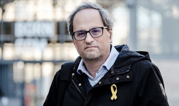 Quim Torra Sueldos Publicos