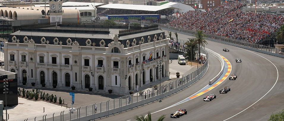 Valencia formula 1