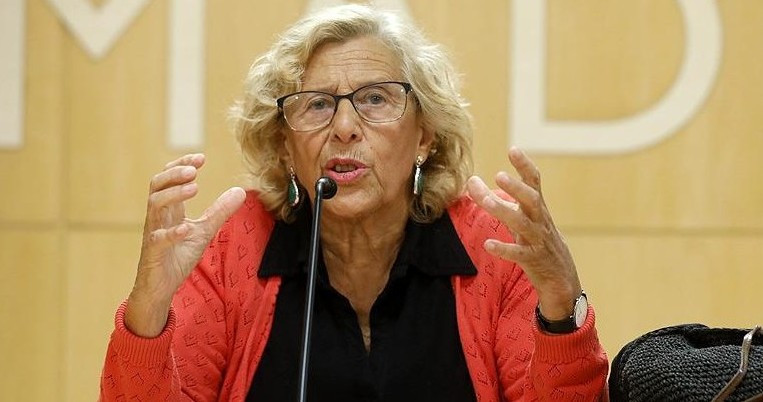 Manuela carmena sueldos publicos