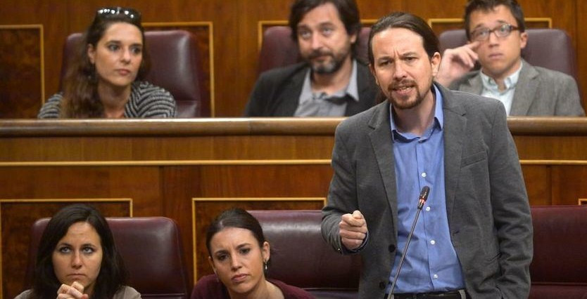 Podemos diputados sueldos publicos